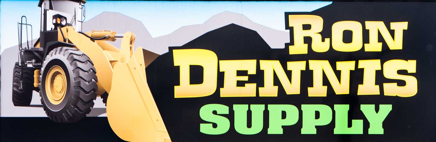 Ron Dennis Supply logo